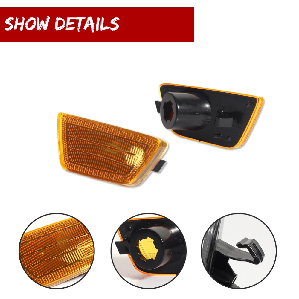 Zestaw obudów świateł obrysowy – Signal Flare Kit recenzja i cena