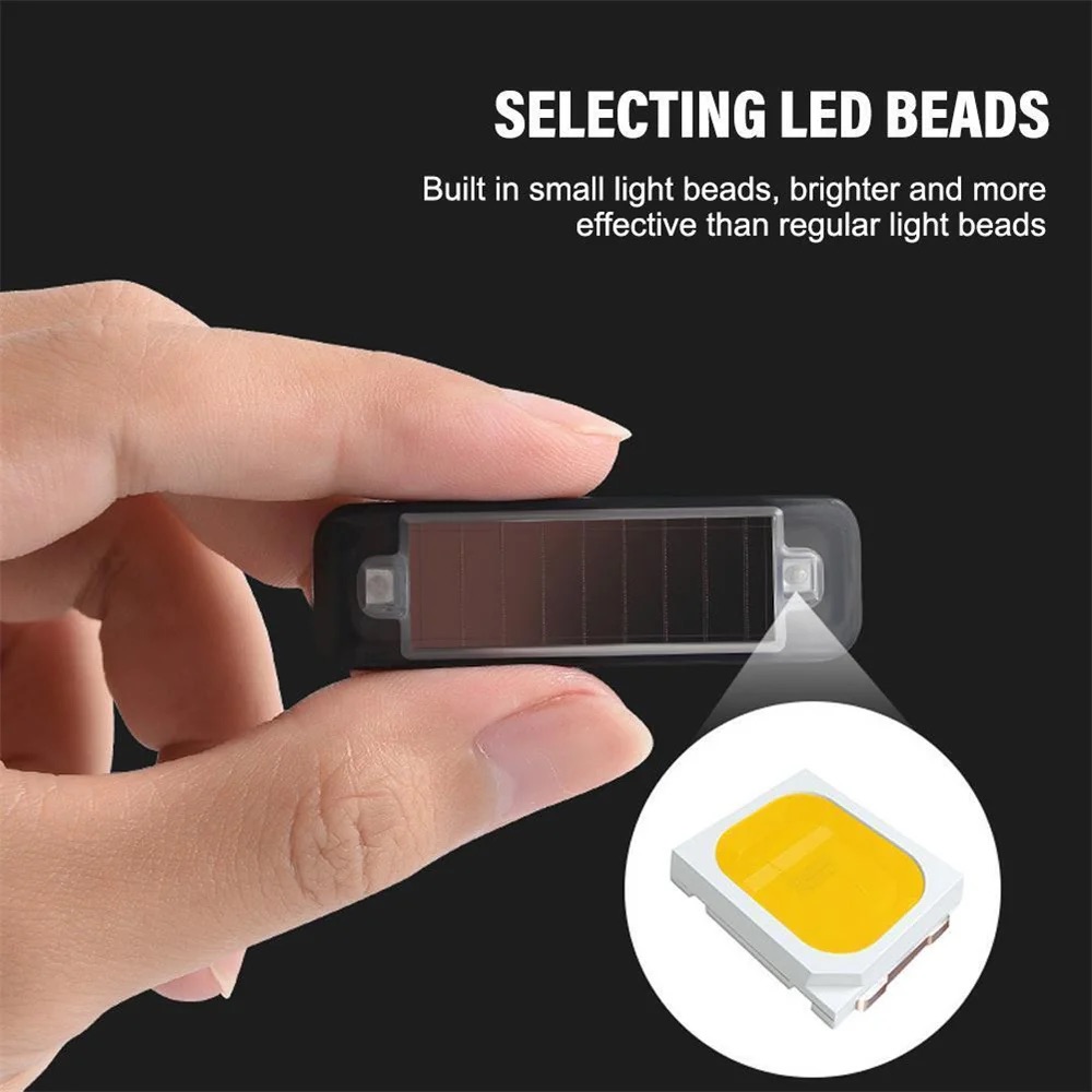 LED Solar Power Car Warning Li – Sos Light Strobe recenzja i cena