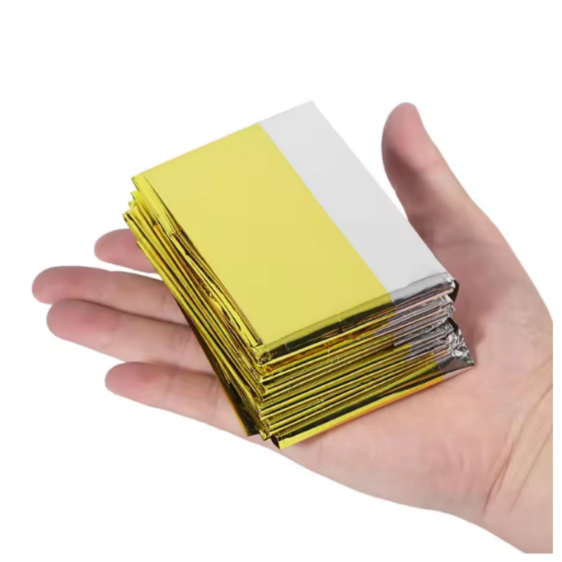 Wielofunkcyjna, wiatroodporna, – Survival Blanket Reflective recenzja i cena