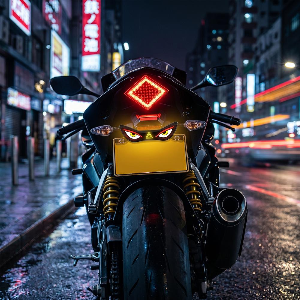 Motocyklowe światło ambientowe – Sos Light Strobe recenzja i cena