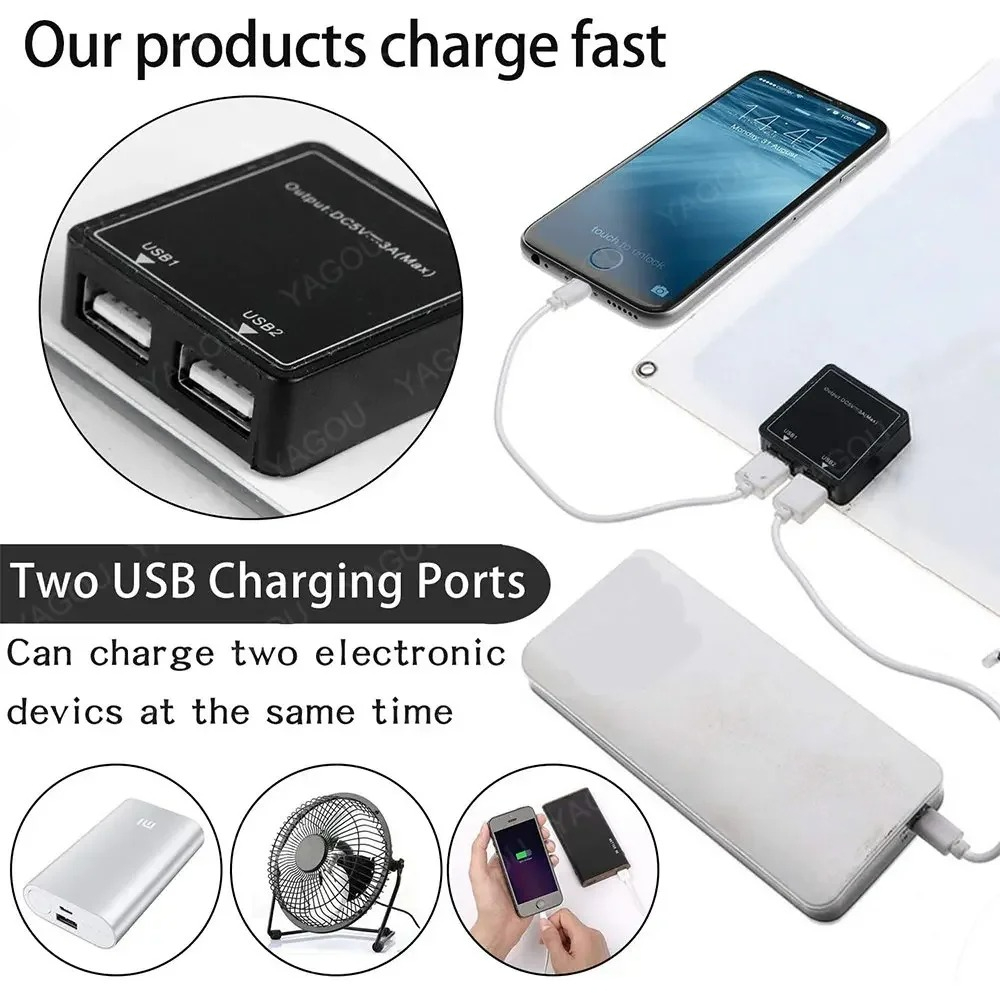 Szybka ładowarka solarna z pod – Solar Emergency Charger recenzja i cena