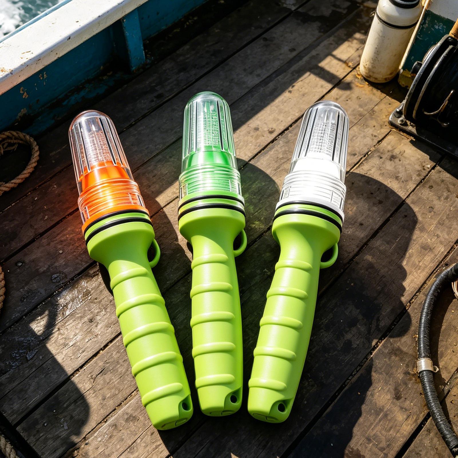 Wodoodporny zestaw bezpieczeńs – Signal Flare Kit recenzja i cena