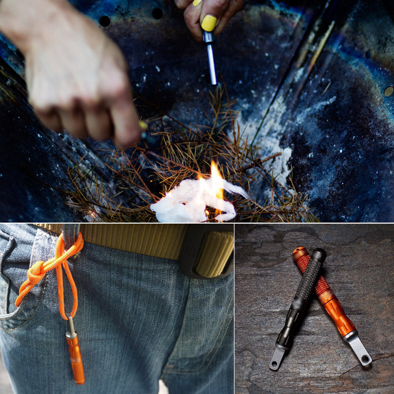 Zapalnik awaryjny na kamień i  – Magnesium Fire Starter recenzja i cena