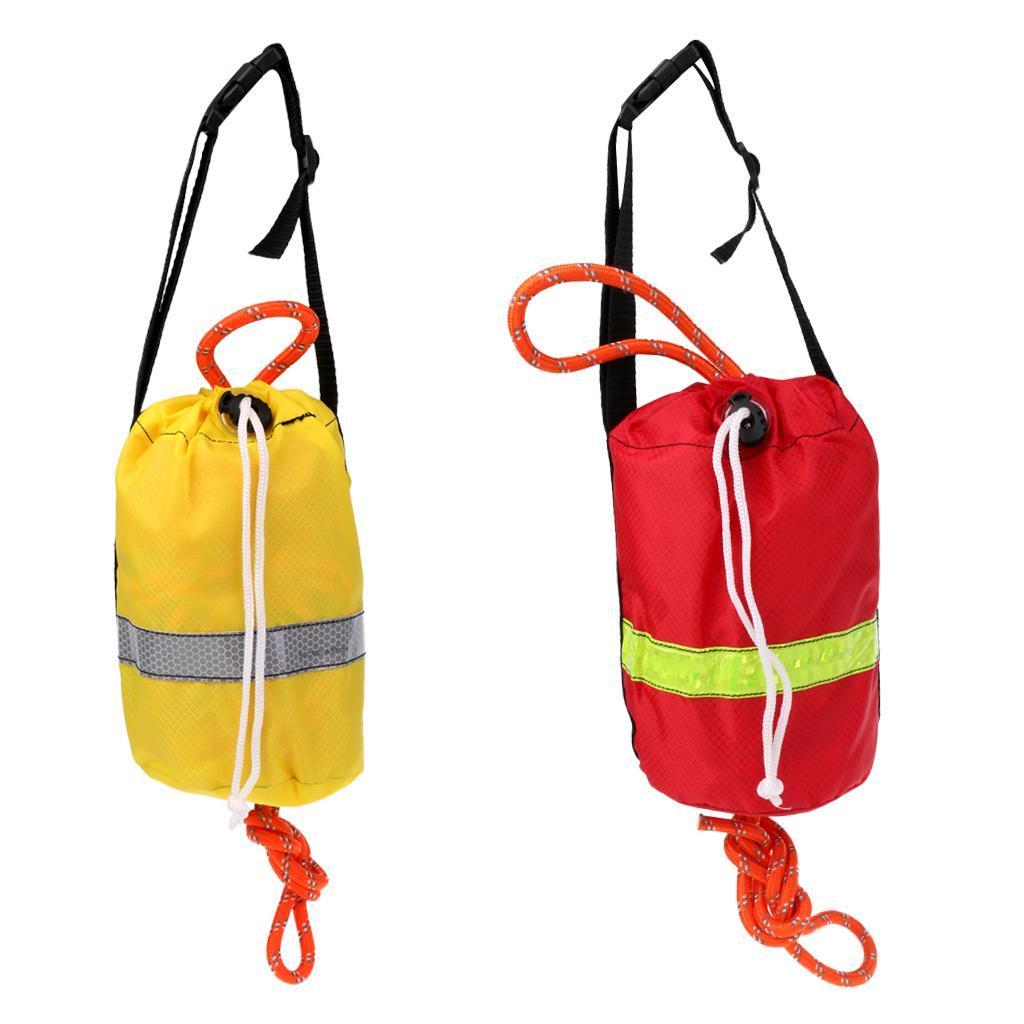 Odblaskowa torba zrzutowa ze s – Rescue Rope Throw recenzja i cena