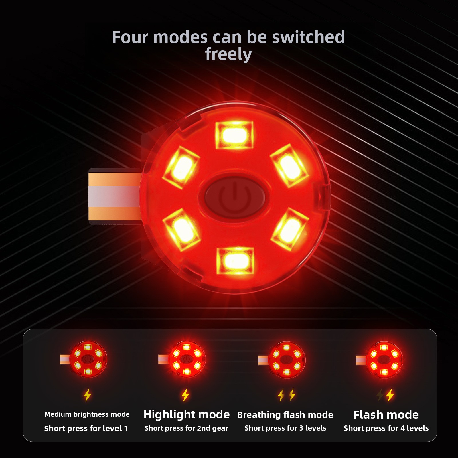 Akumulatorowa lampka tylna LED – Sos Light Strobe recenzja i cena