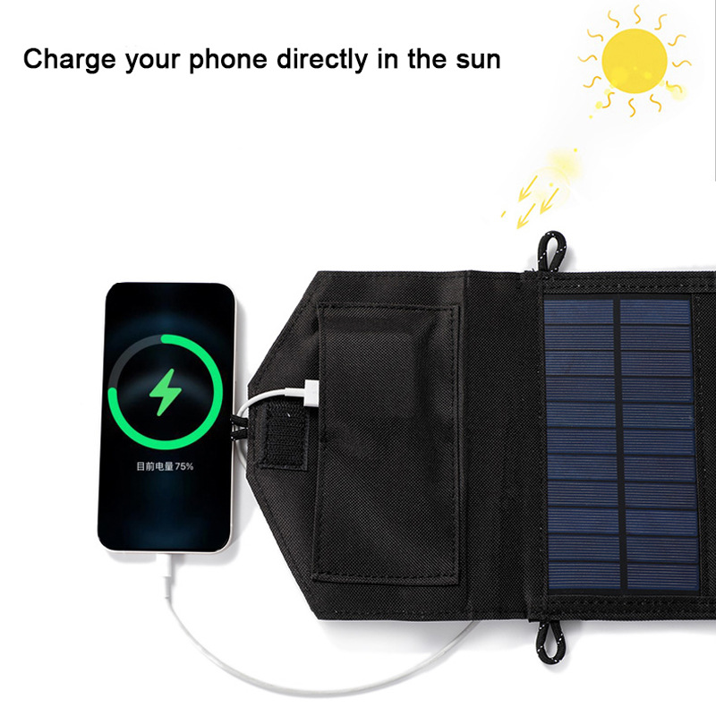 Składana ładowarka solarna USB – Solar Emergency Charger recenzja i cena