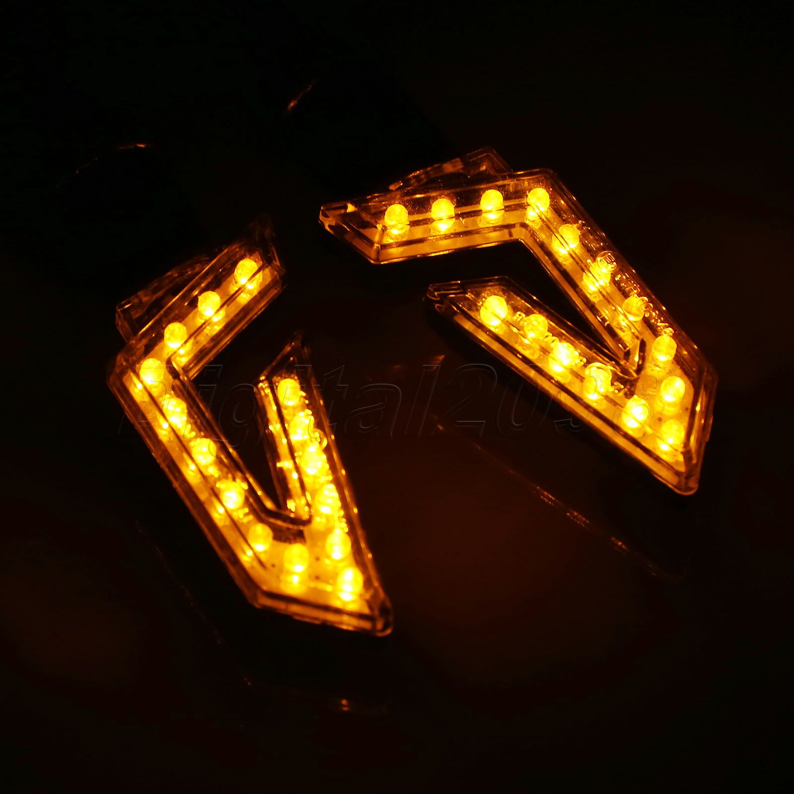 Yetaha 2 sztuk lampa do motocy – Sos Light Strobe recenzja i cena