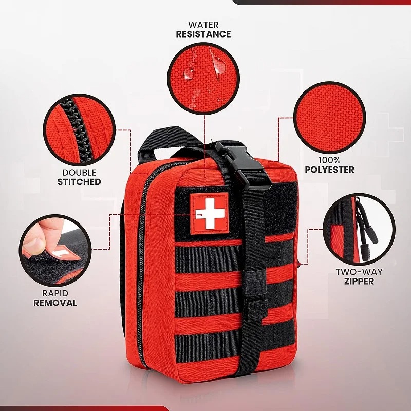 Taktyczna apteczka pierwszej p – Bivy Bag Emergency recenzja i cena