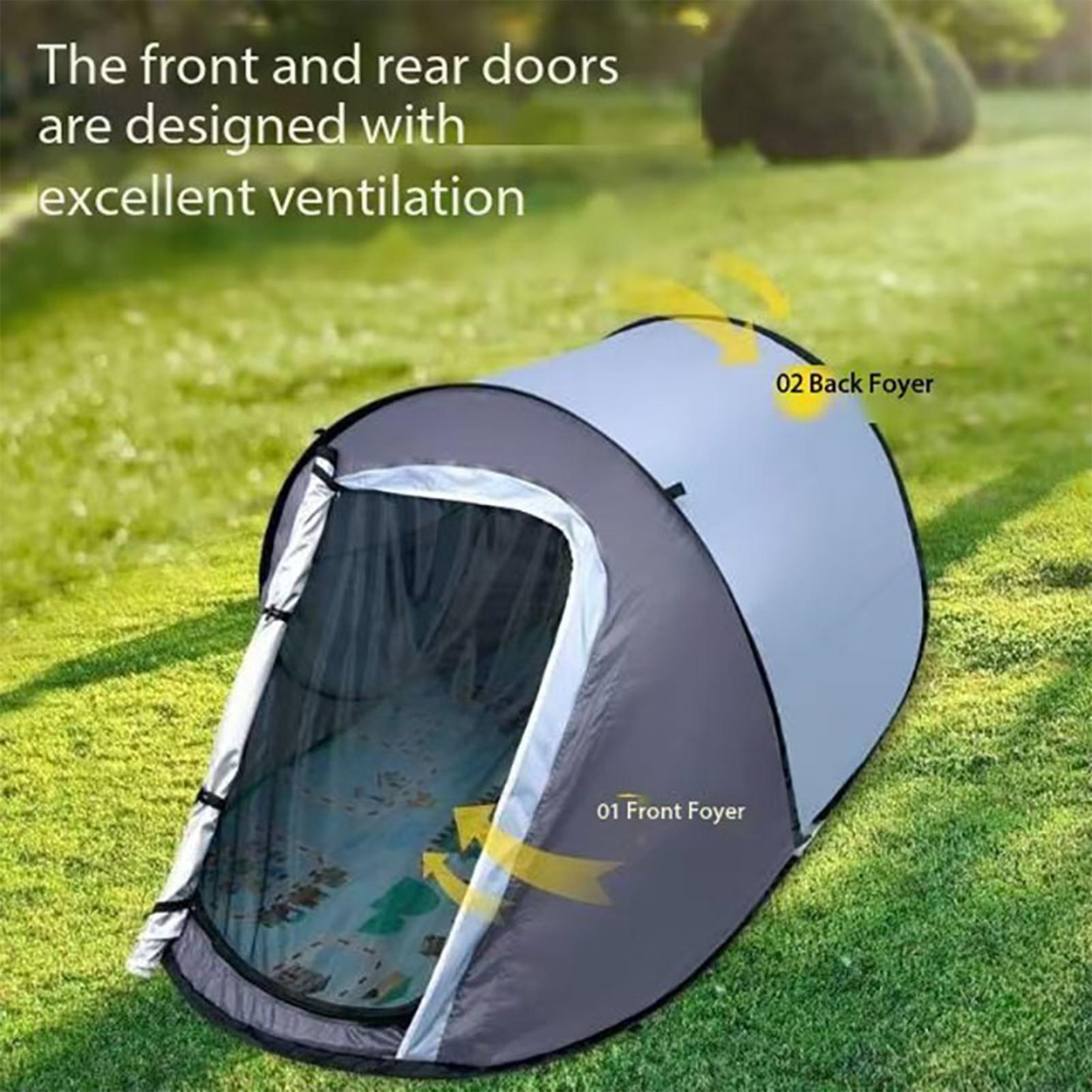 Ręcznie otwierany automatyczni – Emergency Mylar Tent recenzja i cena
