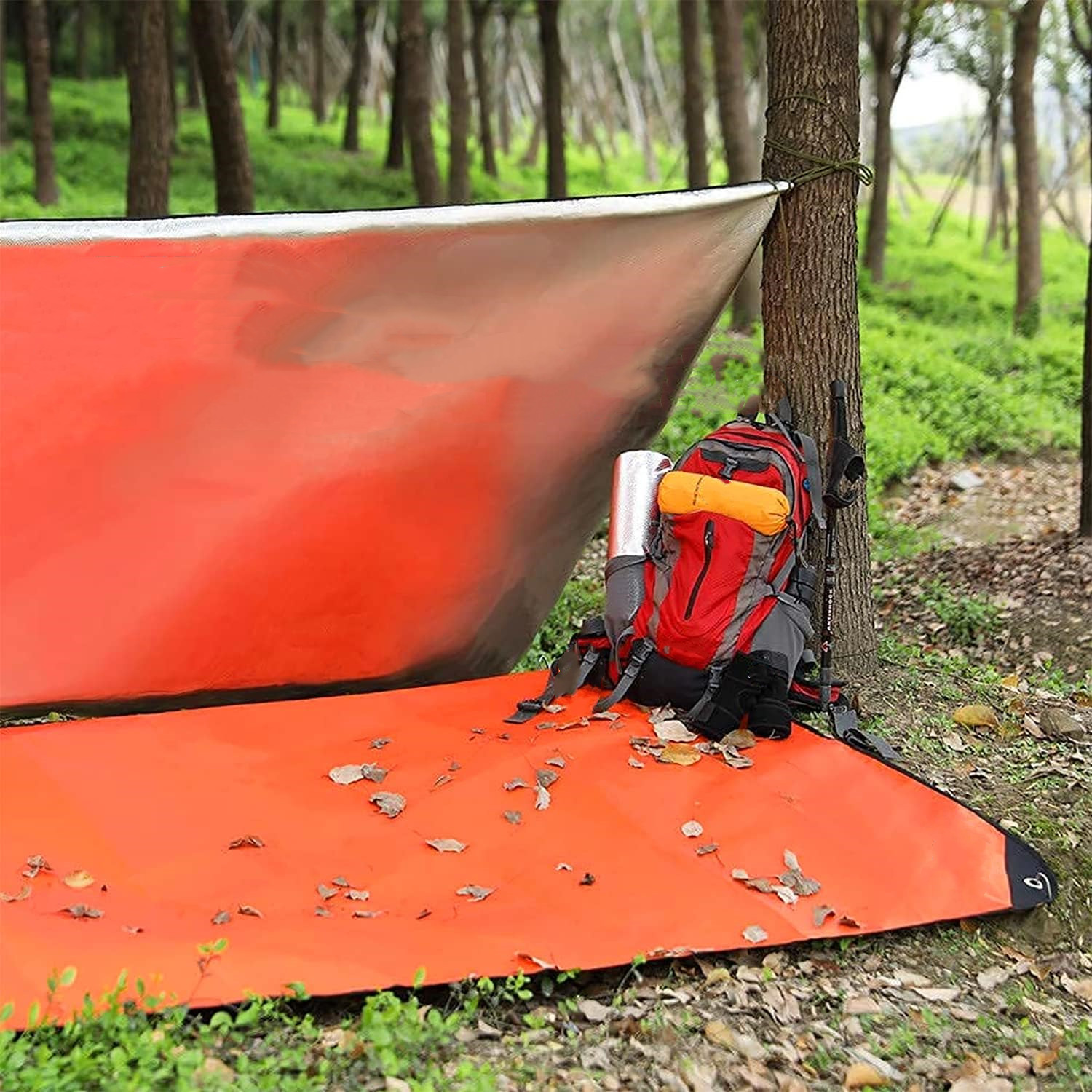 Wytrzymały koc survivalowy – i – Survival Blanket Reflective recenzja i cena
