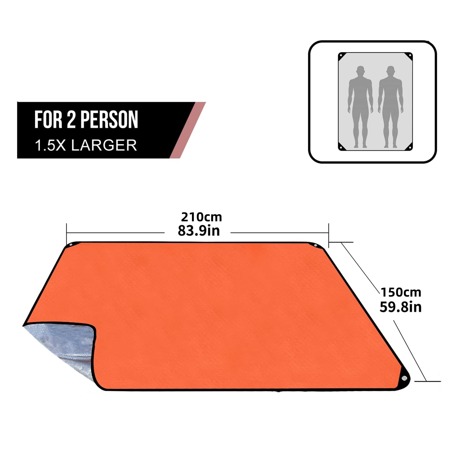 Wytrzymały koc survivalowy – i – Survival Blanket Reflective recenzja i cena