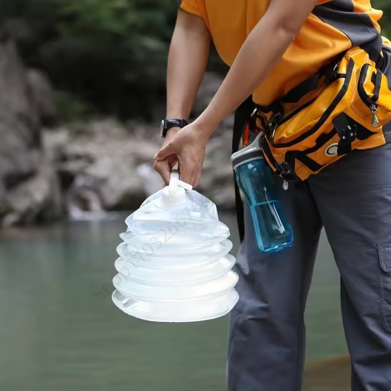 Przenośny składany worek na wo – Water Bag Collapsible recenzja i cena