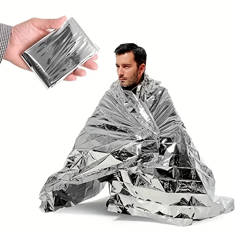 1 szt. Przenośna koc survivalo – Survival Blanket Reflective recenzja i cena
