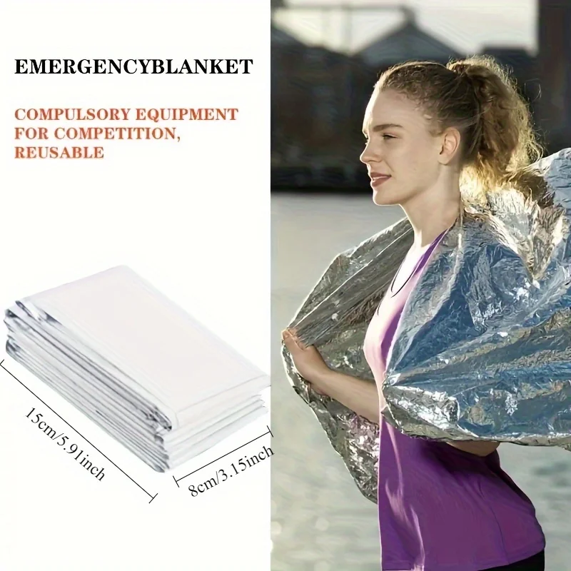 1 szt. Przenośna koc survivalo – Survival Blanket Reflective recenzja i cena