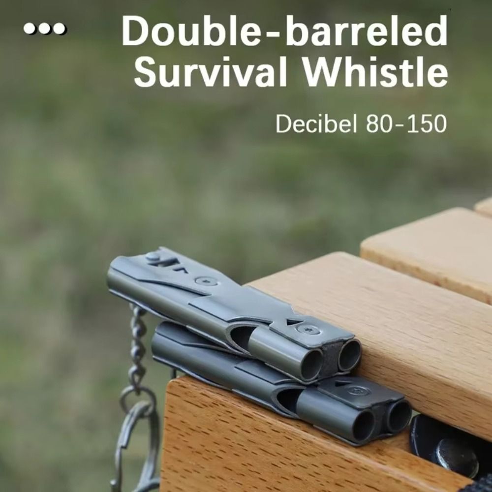 Wielofunkcyjna gwizdka ratunko – Emergency Whistle Loud recenzja i cena