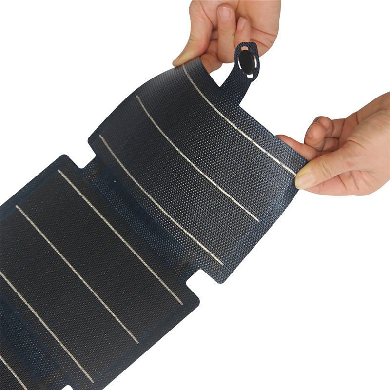 Elastyczna, składana na 5 częś – Solar Emergency Charger recenzja i cena