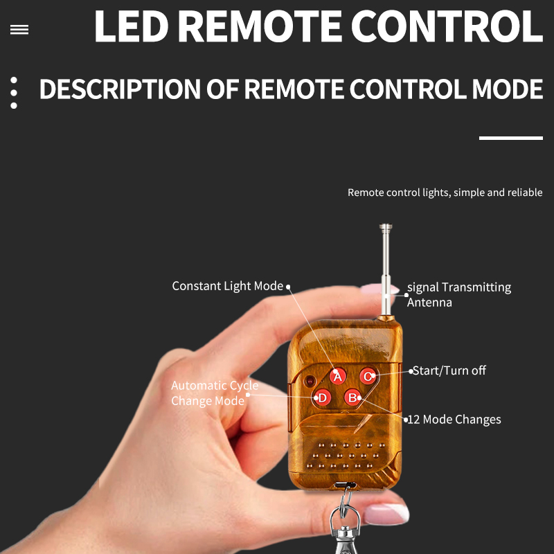 Bezprzewodowe LED-owe światła  – Sos Light Strobe recenzja i cena