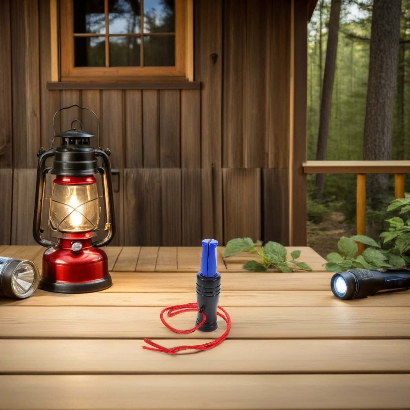 2 szt. Gwizdki survivalowe na  – Emergency Whistle Loud recenzja i cena