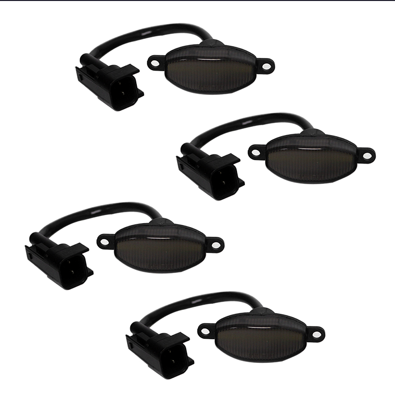 4 SZTUK Przydymione soczewki p – Signal Flare Kit recenzja i cena