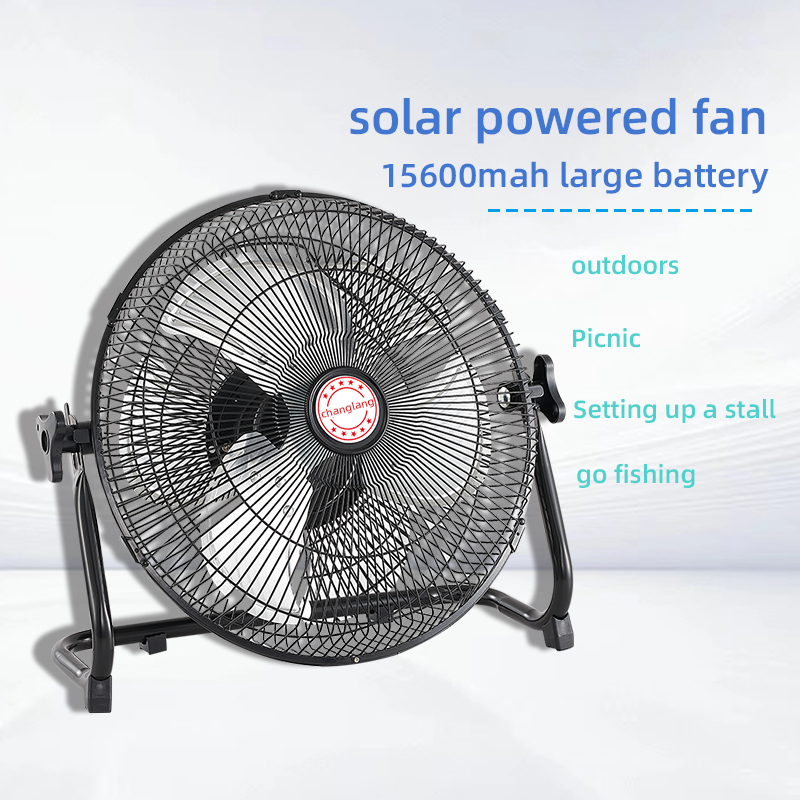 14-calowy przenośny wentylator – Solar Emergency Charger recenzja i cena