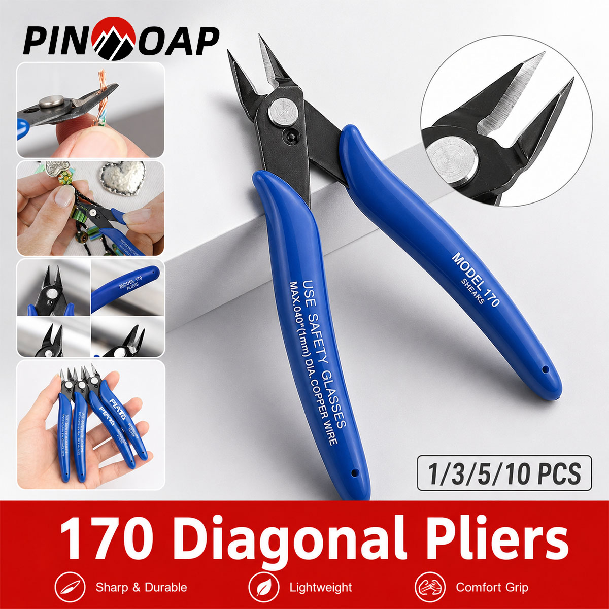 Szczypce uniwersalne PINMOAP 1 – Multi Tool Plier recenzja i cena