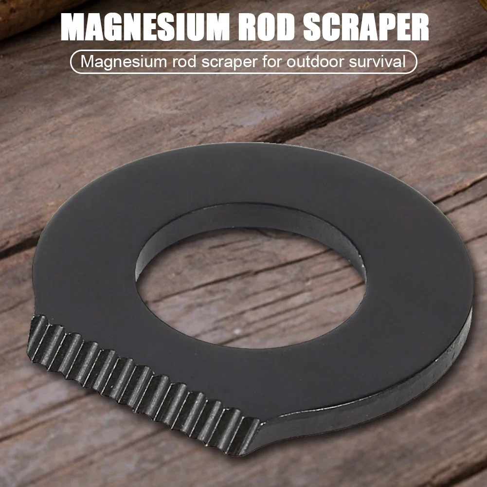 1 szt. Wytrzymały kamień zapal – Magnesium Fire Starter recenzja i cena