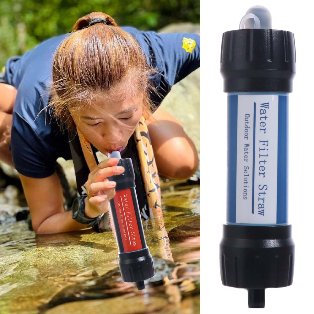 Mini Filtr do Wody w Kształcie – Water Purification Straw recenzja i cena