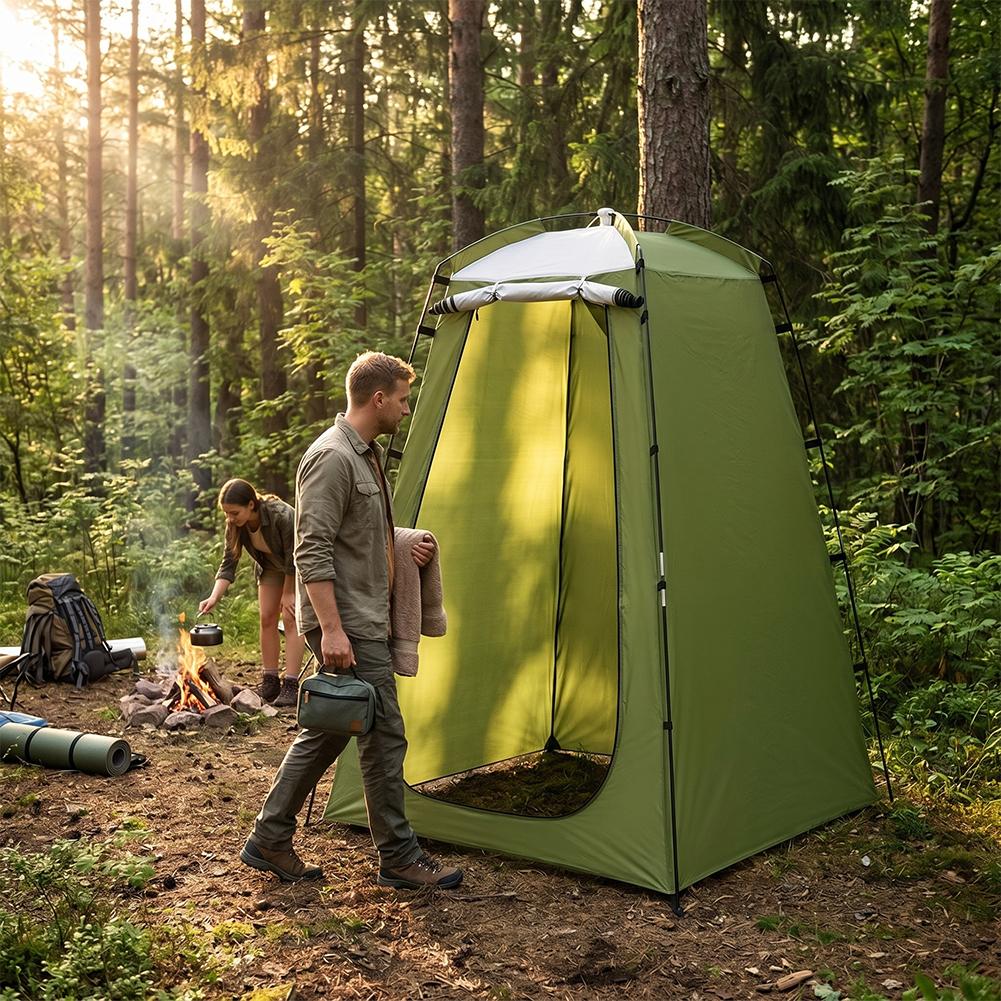 Przenośny namiot kempingowy z  – Emergency Mylar Tent recenzja i cena