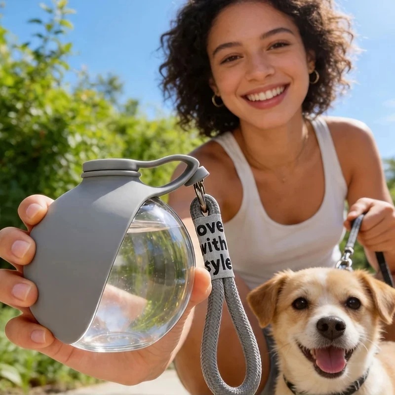 Przenośna butelka na wodę 2w1  – Water Bag Collapsible recenzja i cena