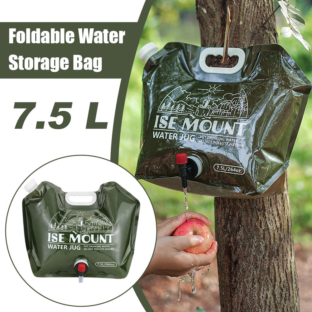 8L Duży składany pojemnik na w – Water Bag Collapsible recenzja i cena