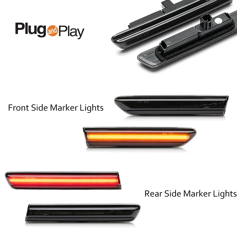 Światła LED do Acura TL, przed – Signal Flare Kit recenzja i cena