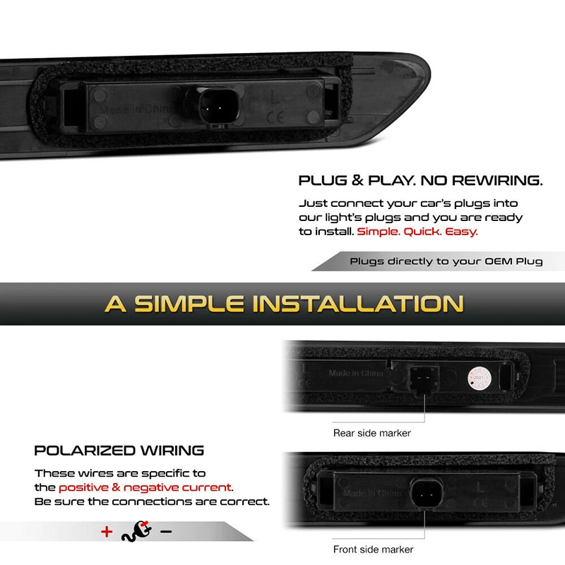 Światła LED do Acura TL, przed – Signal Flare Kit recenzja i cena