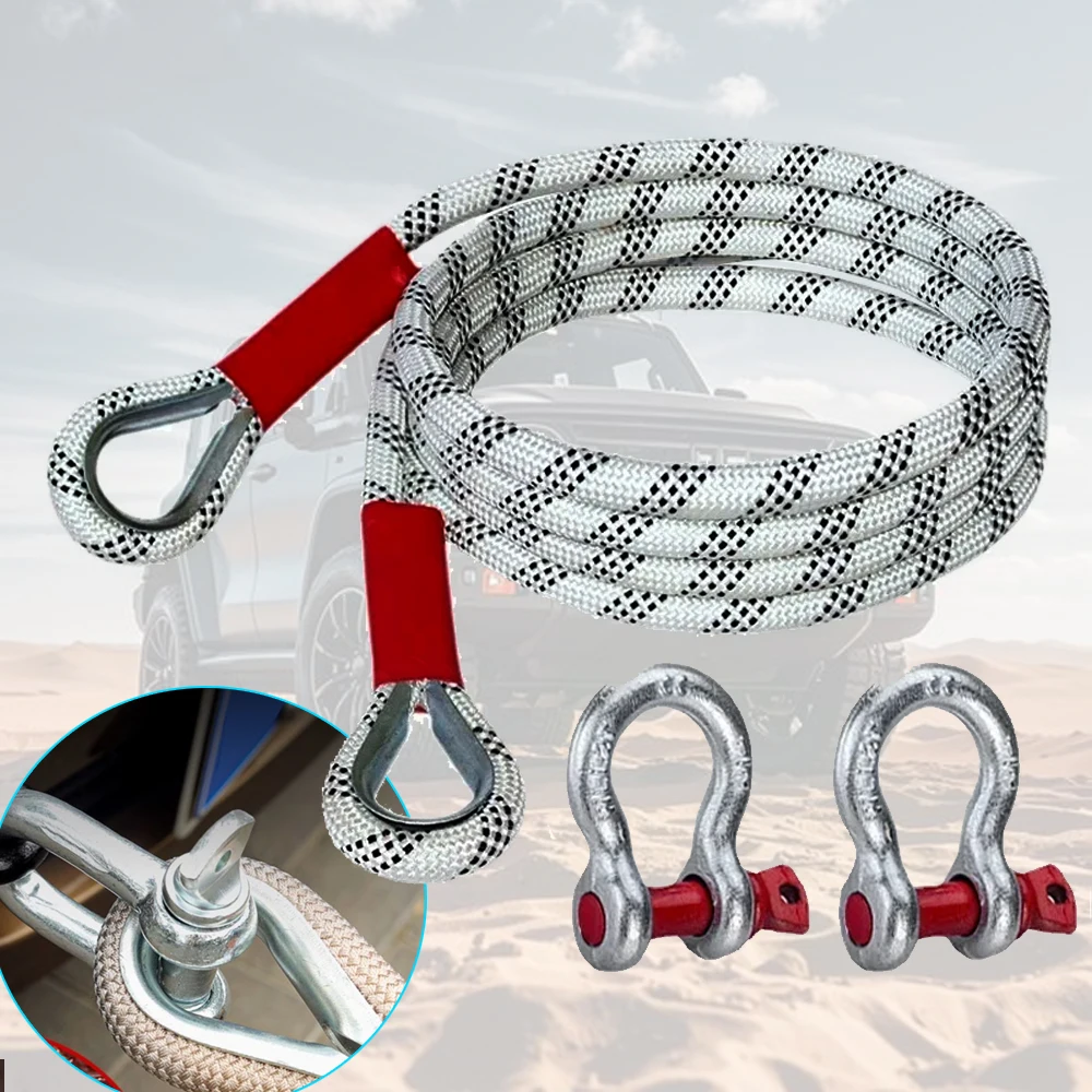 Nowy pasek holowniczy do samoc – Rescue Rope Throw recenzja i cena