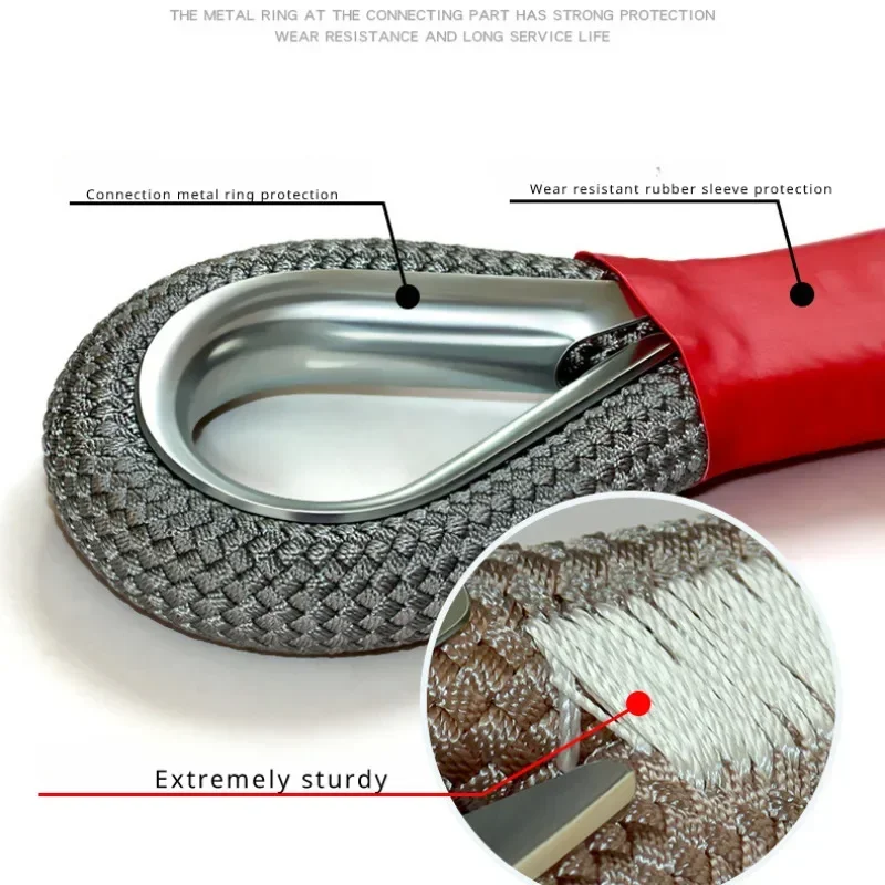 Nowy pasek holowniczy do samoc – Rescue Rope Throw recenzja i cena
