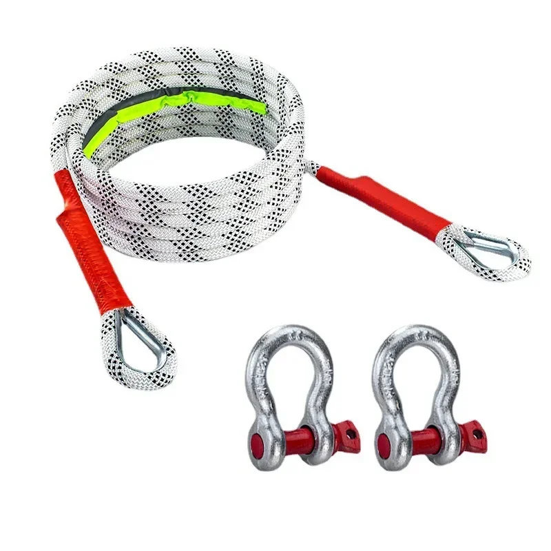 Nowy pasek holowniczy do samoc – Rescue Rope Throw recenzja i cena