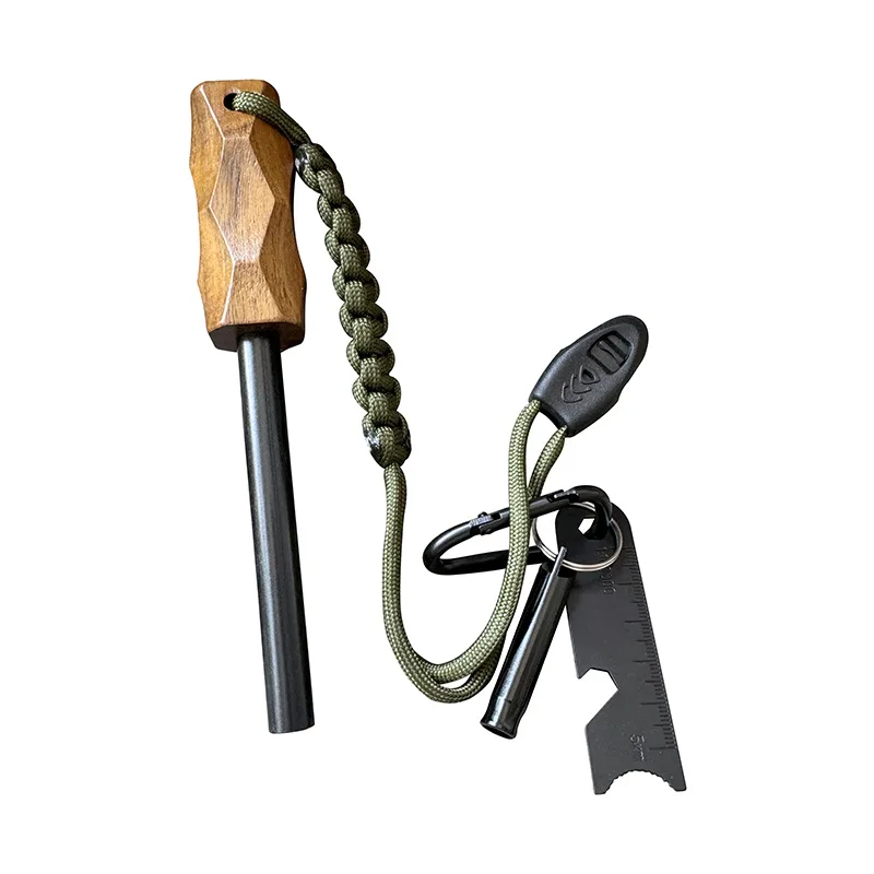 Nowy zapalnik ognia na kamień  – Magnesium Fire Starter recenzja i cena