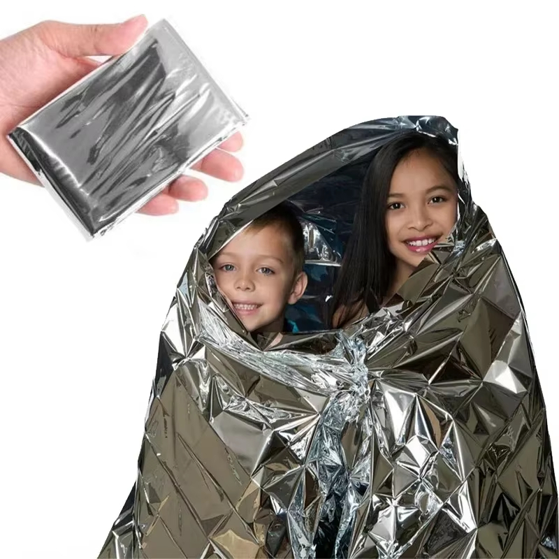 Wodoodporny koc ratunkowy, ter – Survival Blanket Reflective recenzja i cena