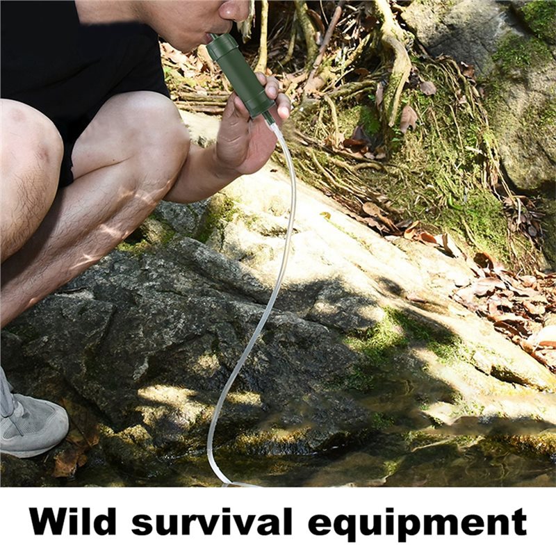 【CYBER MONDAY】Filtr do wody w  – Water Purification Straw recenzja i cena