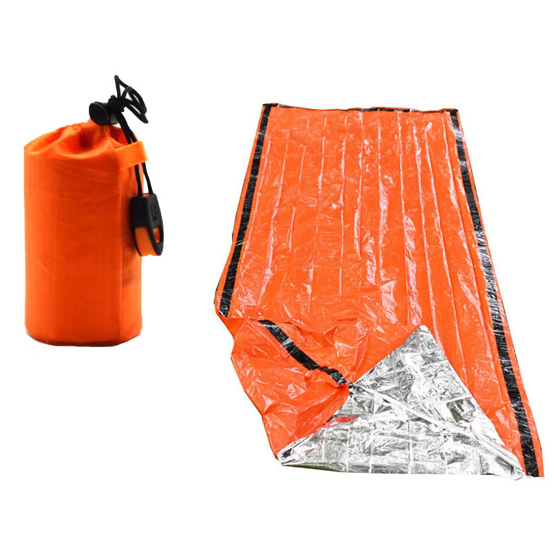 Przenośny wodoodporny śpiwór r – Emergency Mylar Tent recenzja i cena