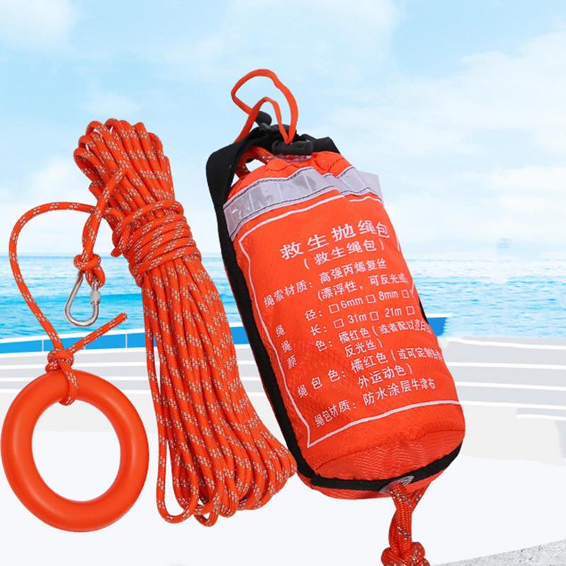 Torba do rzucania z liną ratun – Rescue Rope Throw recenzja i cena