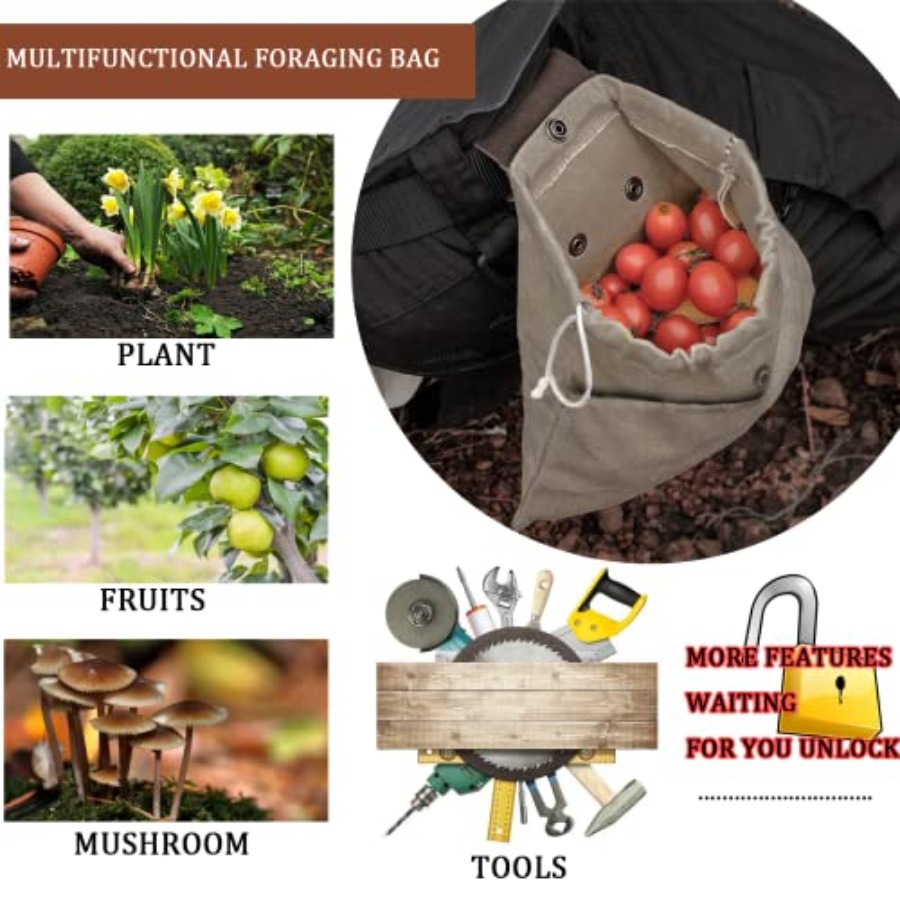 Torba na zbiorcze owoce, skórz – Water Bag Collapsible recenzja i cena
