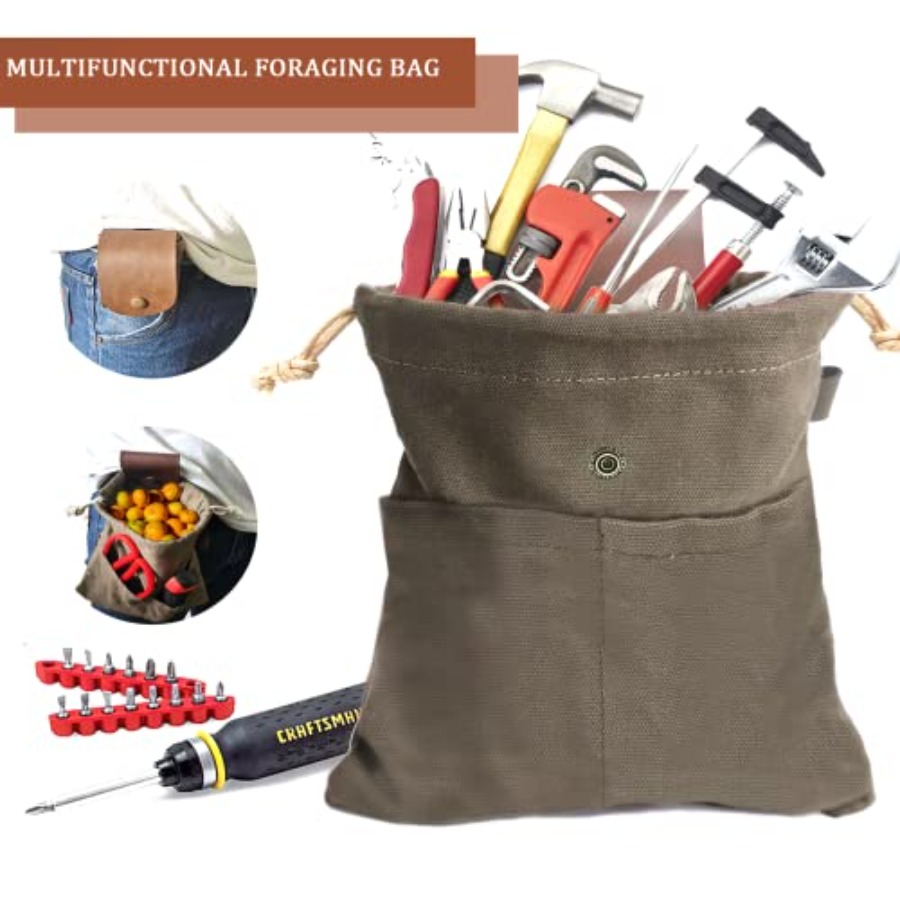 Torba na zbiorcze owoce, skórz – Water Bag Collapsible recenzja i cena
