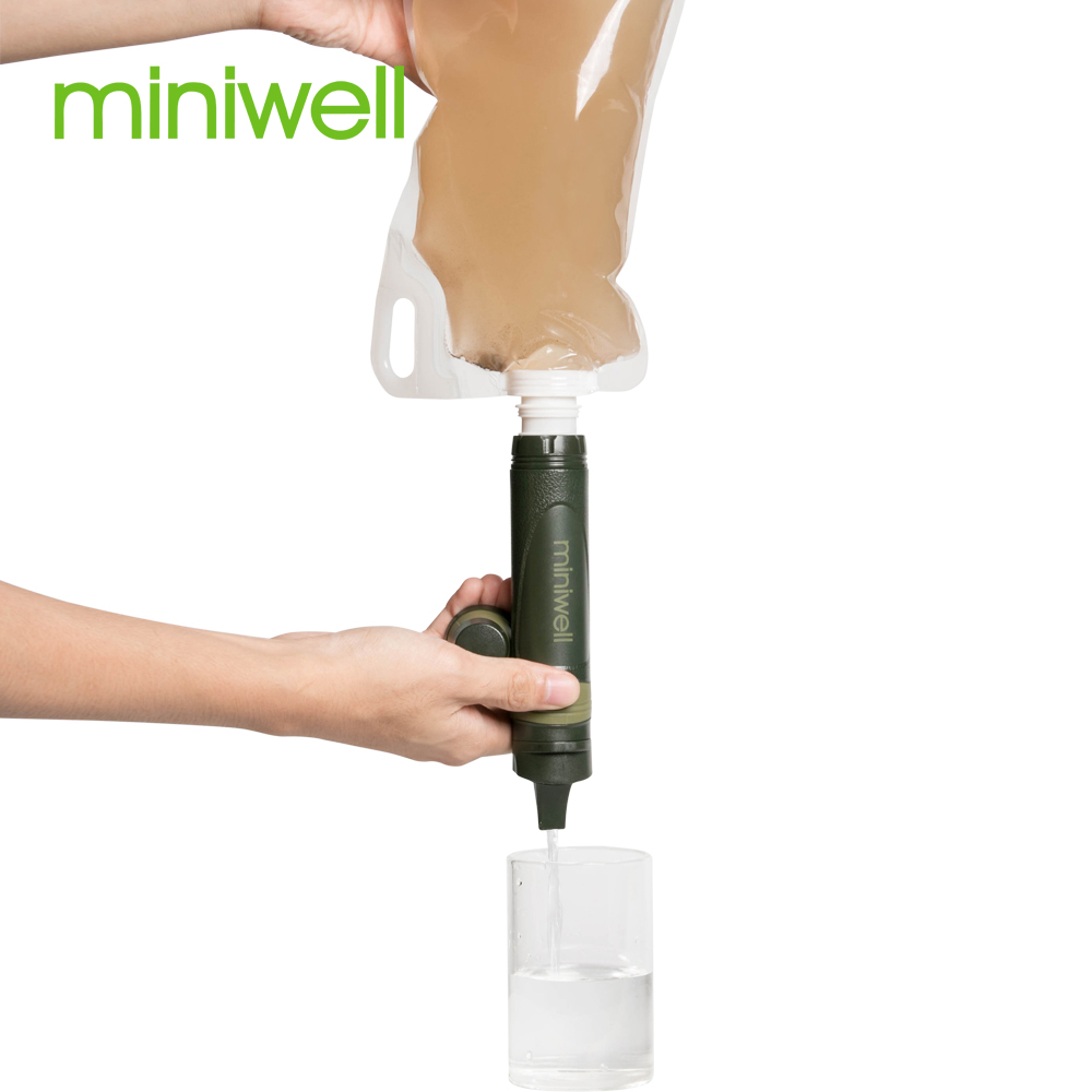 Miniwell L600 Przenośny filtr  – Water Purification Straw recenzja i cena