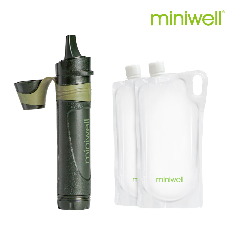 Miniwell L600 Przenośny filtr  – Water Purification Straw recenzja i cena