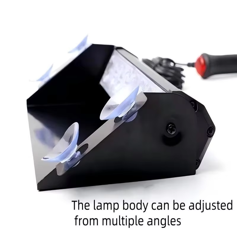 8 LED Uniwersalna Samochodowa  – Sos Light Strobe recenzja i cena