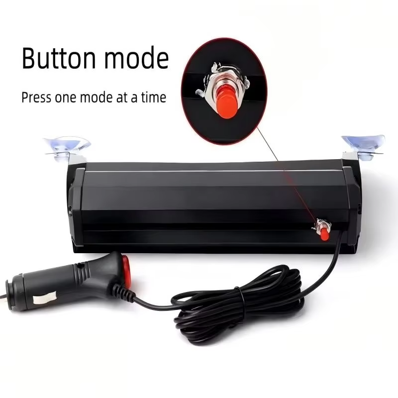 8 LED Uniwersalna Samochodowa  – Sos Light Strobe recenzja i cena