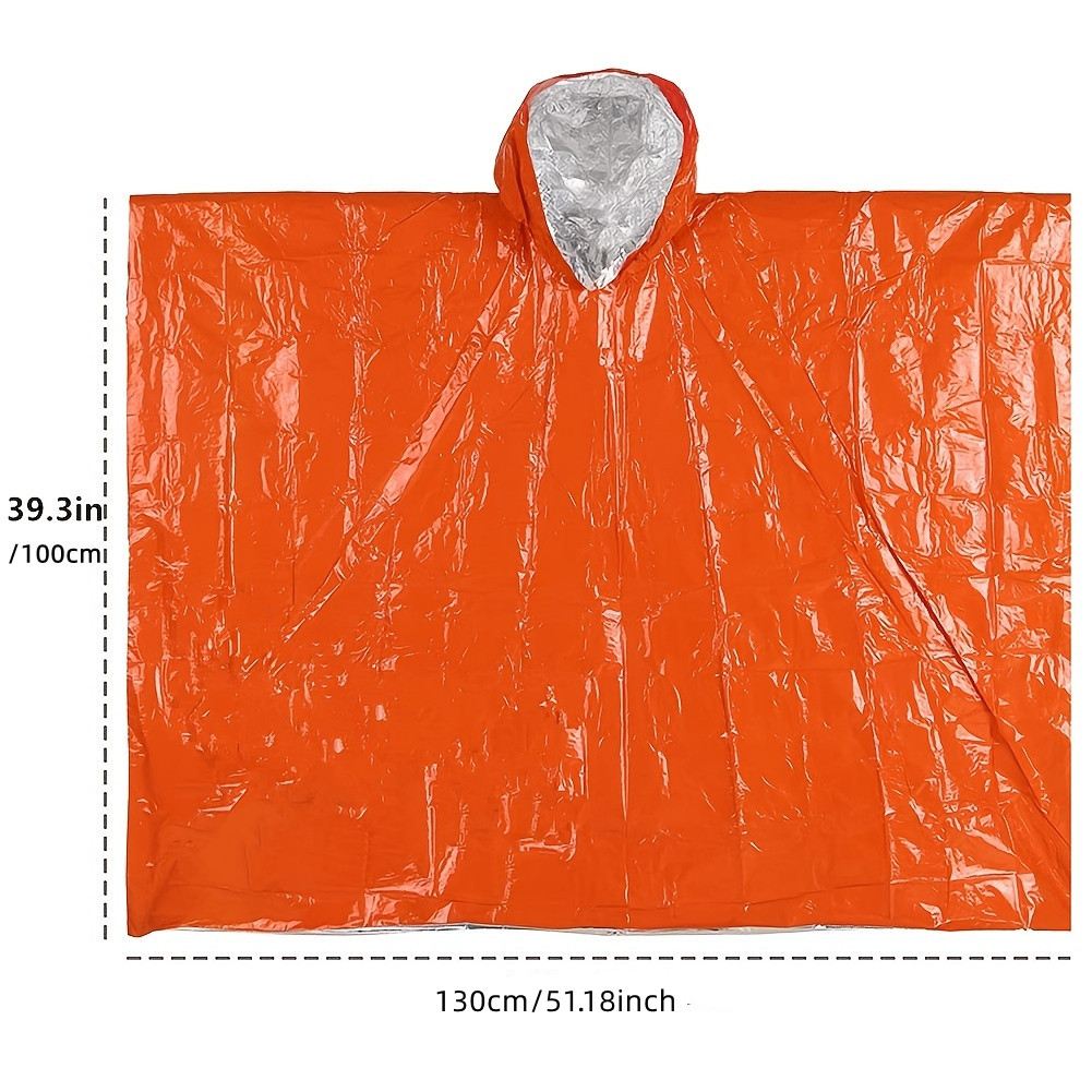 LIFE poncho awaryjne poncho pr – Survival Blanket Reflective recenzja i cena