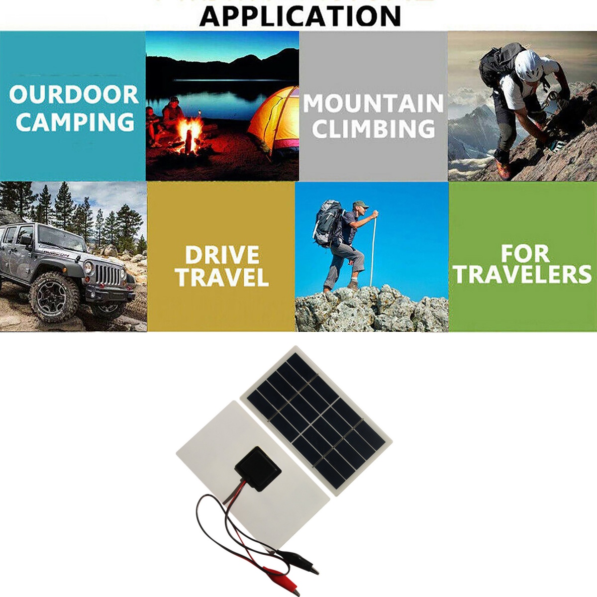 Hurtowy Mini Panel Słoneczny 5 – Solar Emergency Charger recenzja i cena
