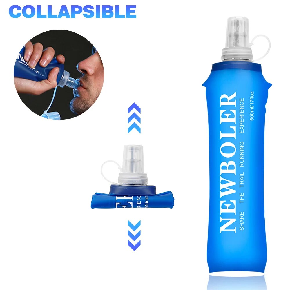 NEWBOLER 250ml 500ml butelka n – Water Bag Collapsible recenzja i cena