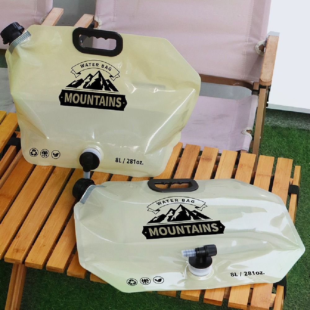 Wytrzymała torba na wodę 8L, w – Water Bag Collapsible recenzja i cena